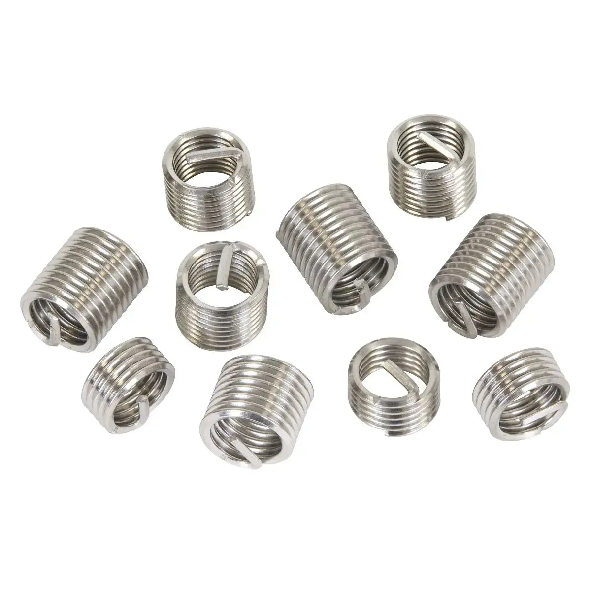 Sealey Thread Insert M10 X 1.5Mm For Trm10 Threaded Inserts Helicoil 10 Pack 1