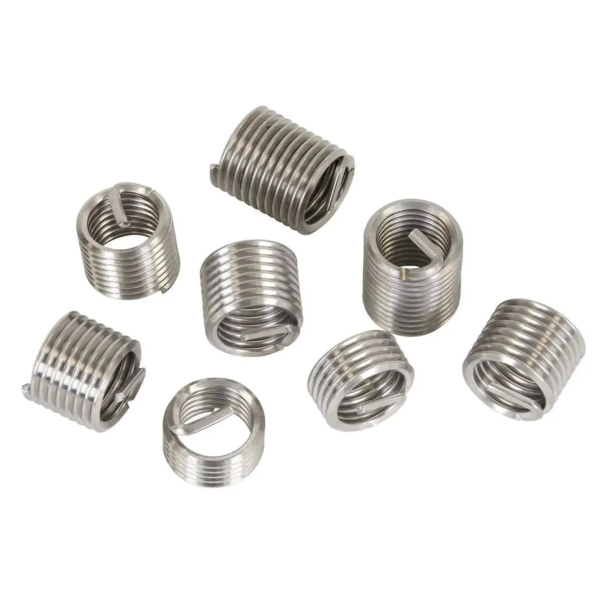 Sealey Thread Insert M12 X 1.75Mm For Trm12 Threaded Inserts Helicoil 8 Pack 1