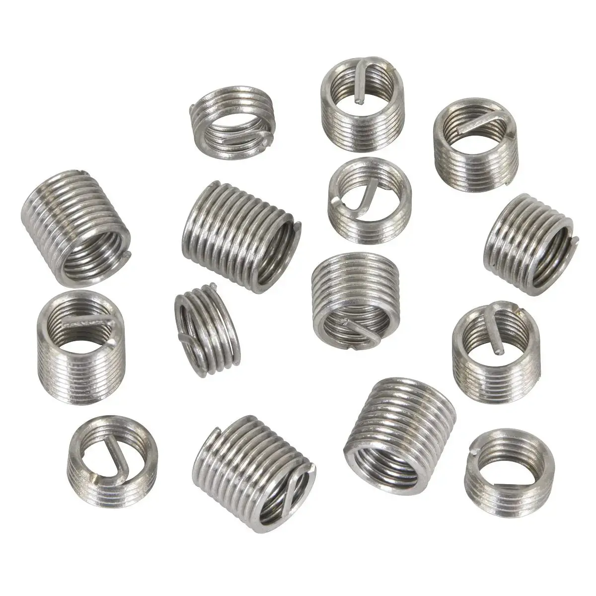 Sealey Thread Insert M5 X 0.8Mm For Trm5 Threaded Inserts Helicoil 15 Pack 1