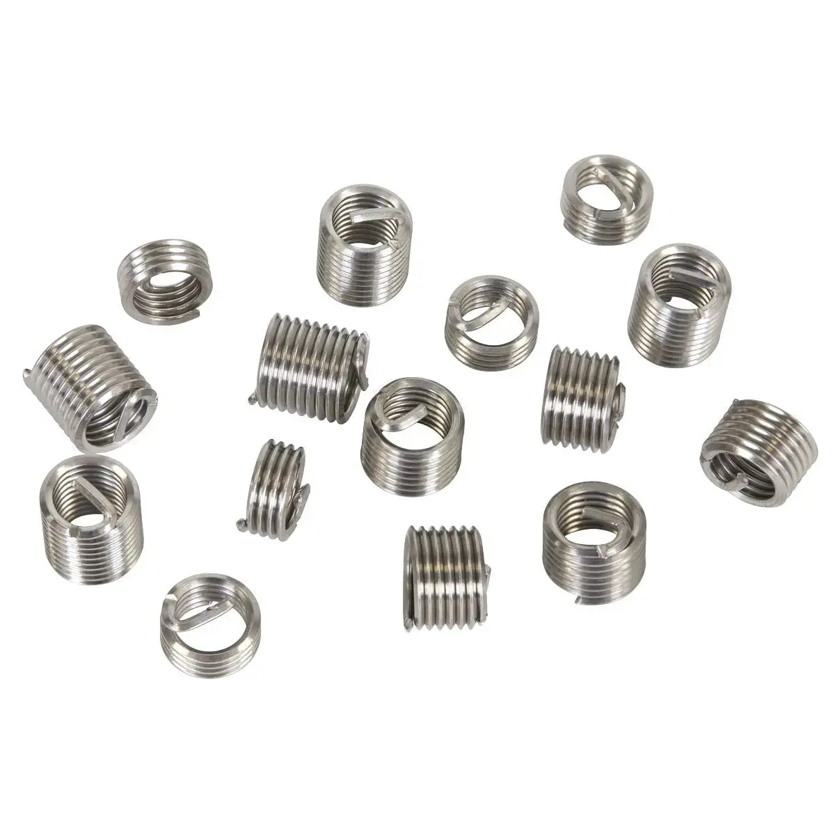 Sealey Thread Insert M6 X 1Mm For Trm6 Threaded Inserts Helicoil 15 Pack 1