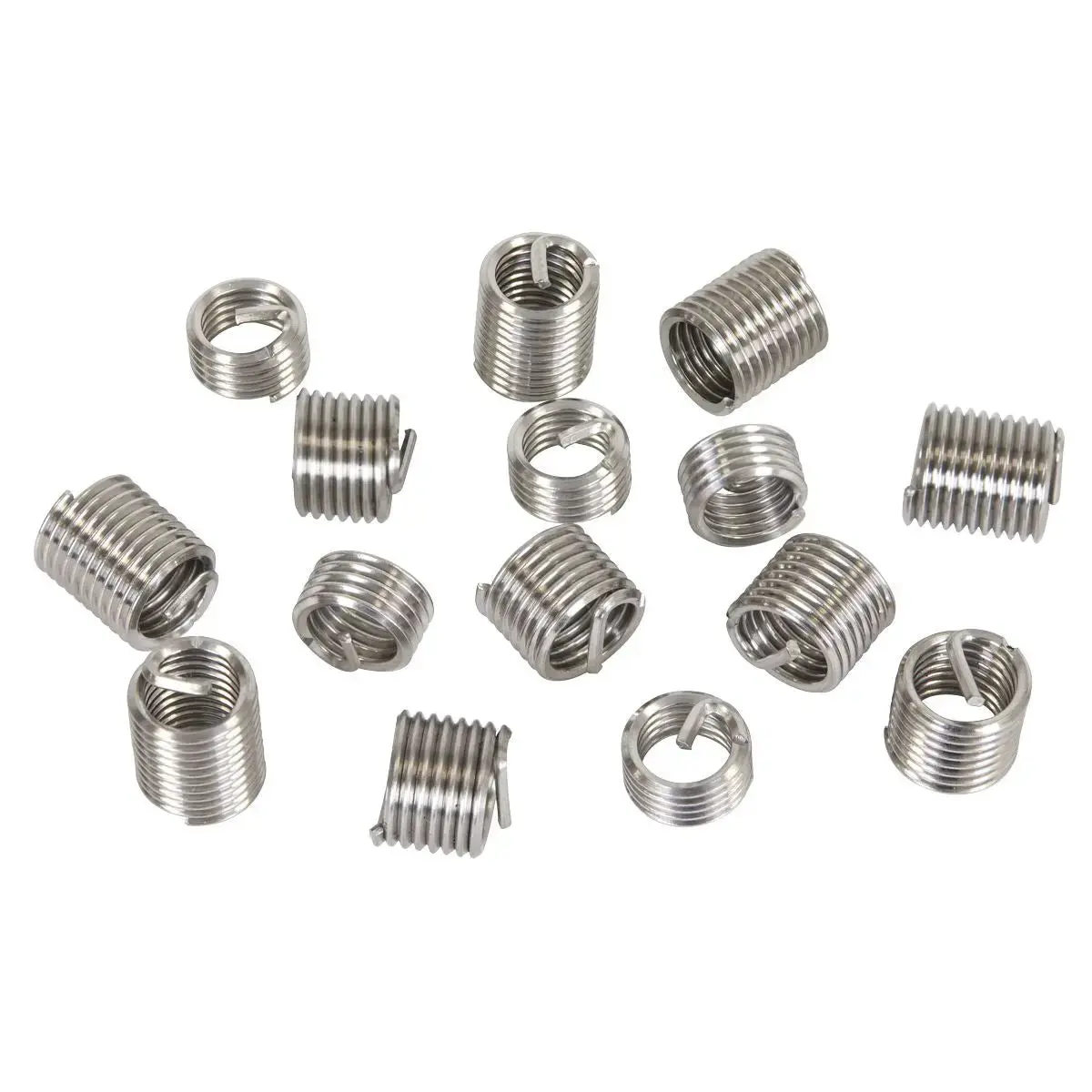 Sealey Thread Insert M8 X 1.25Mm For Trm8 Threaded Inserts Helicoil 15 Pack 1