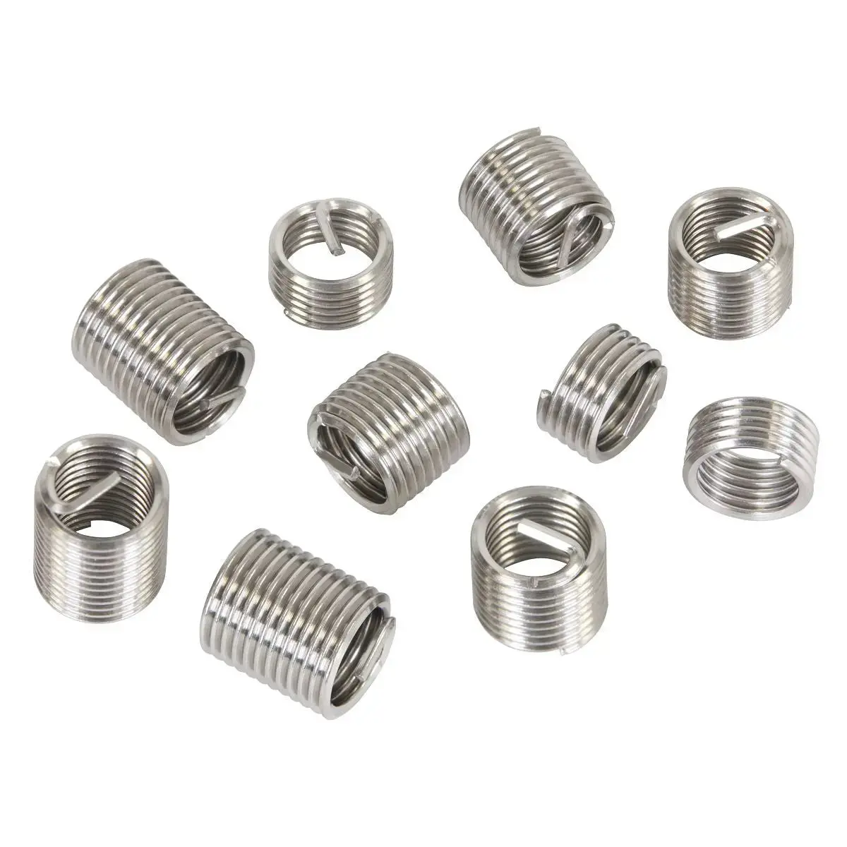 Sealey Thread Insert M9 X 1.25Mm For Trm9 Threaded Inserts Helicoil 10 Pack 1