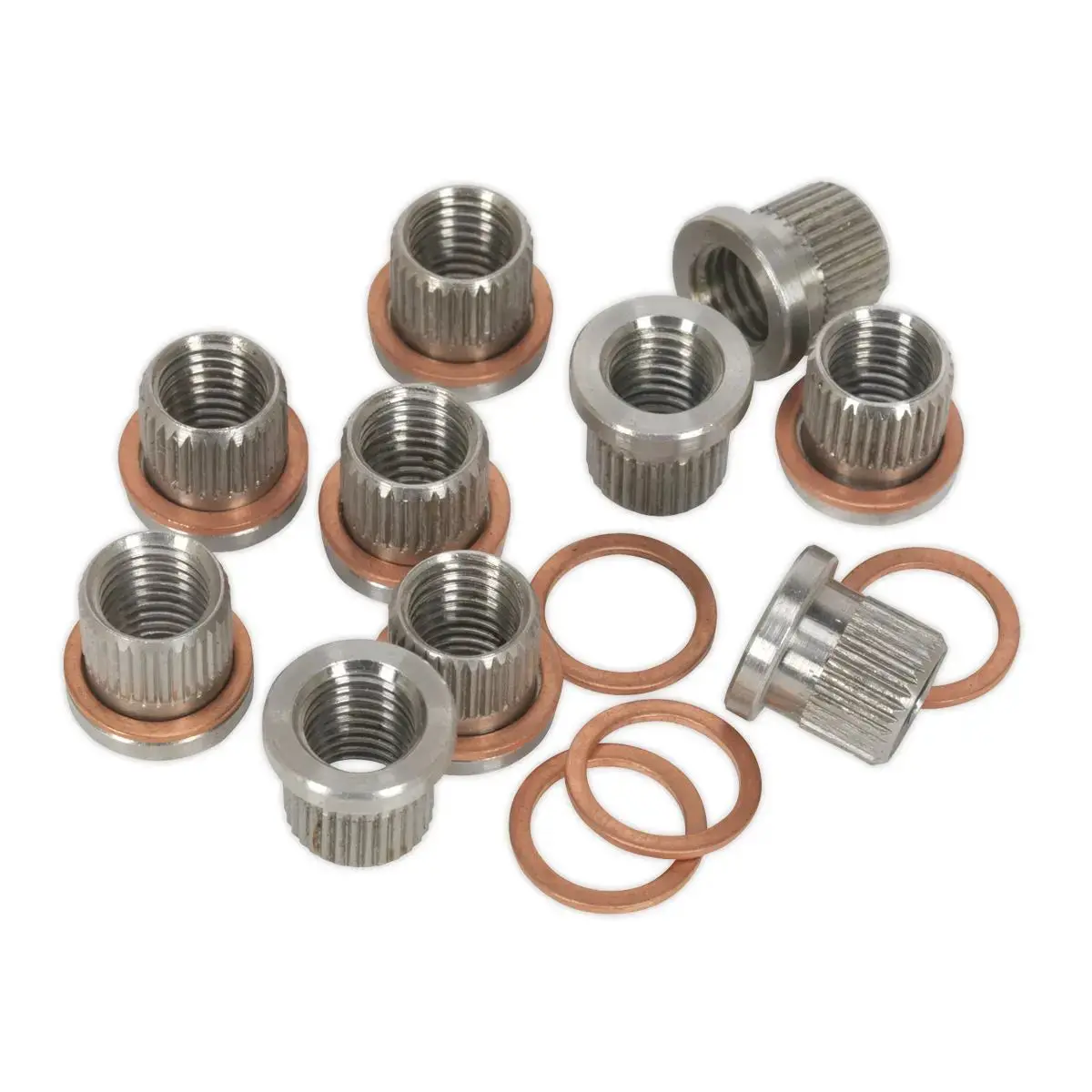 Sealey Thread Insert M9 X 1.25Mm For Vs0462 Pack Of 10 1