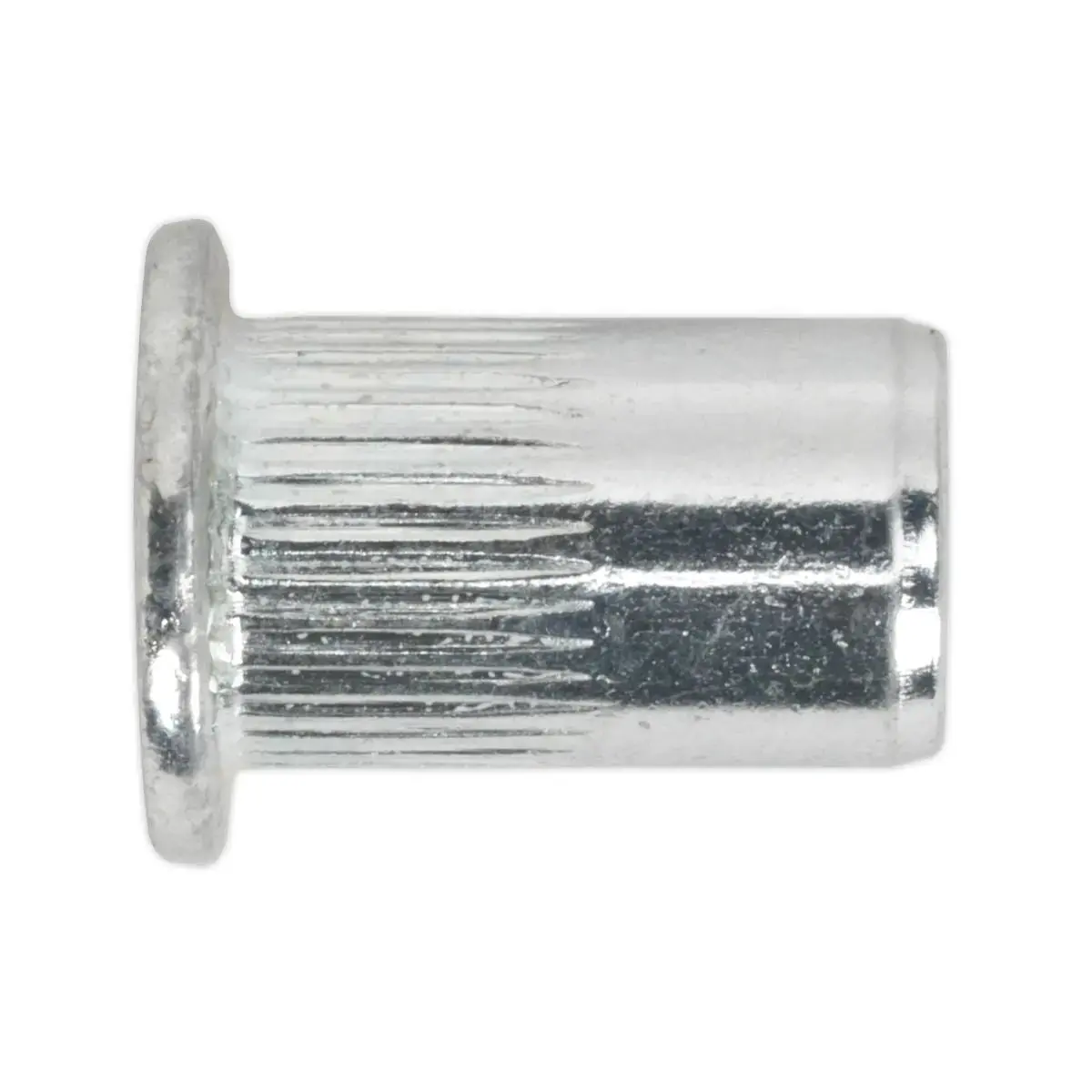 Sealey Threaded Insert (Rivet Nut) M4 Splined Pack Of 50 1