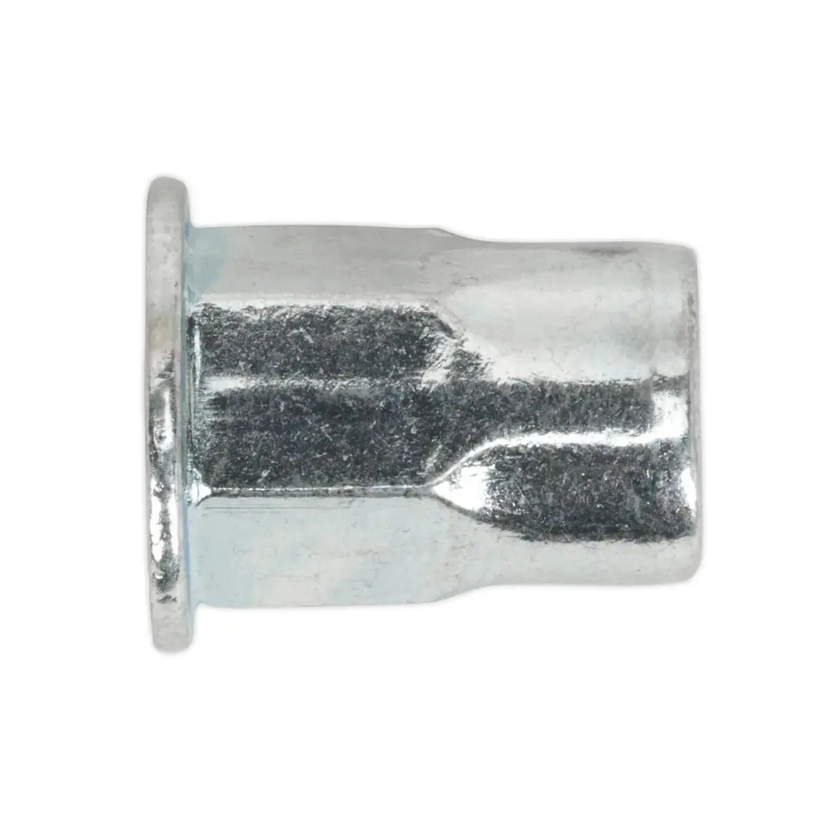 Sealey Threaded Insert (Rivet Nut) M6 Half Hex Pack Of 50 1