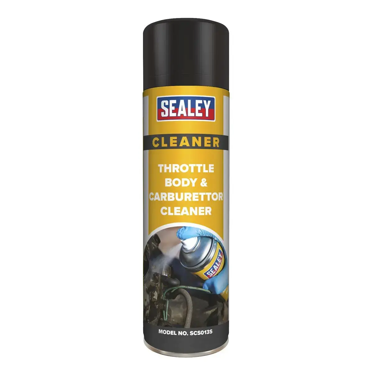 Sealey Throttle Body & Carburettor Cleaner 500Ml Pack Of 6 1