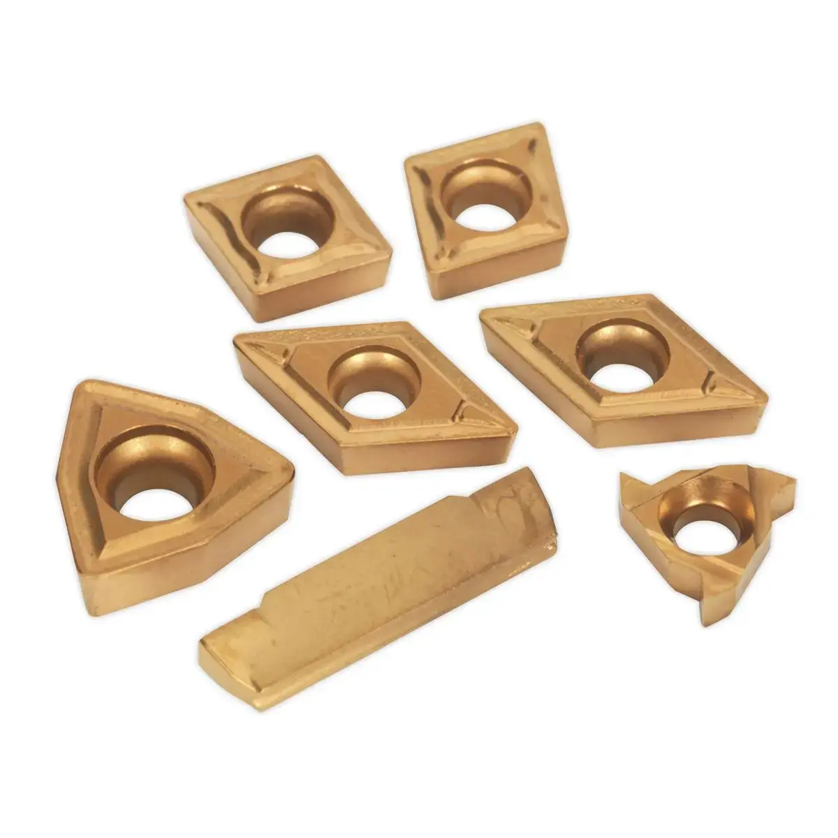 Sealey Tips For Lathe Turning Tool Set Sm3025cs5 1