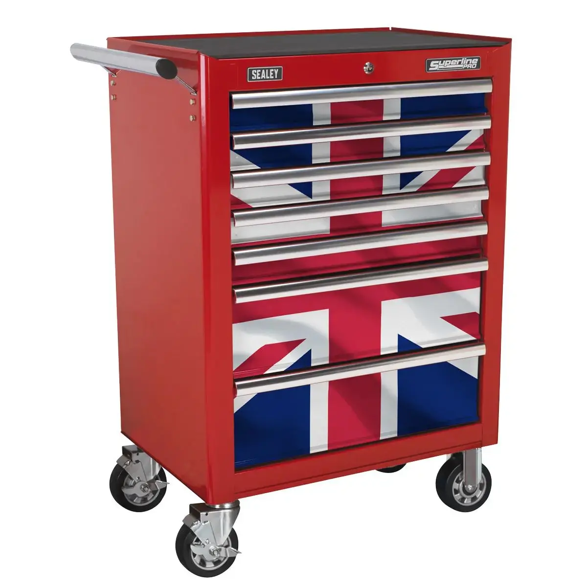 Sealey Toolbox Graphics Pack - Union Jack 1