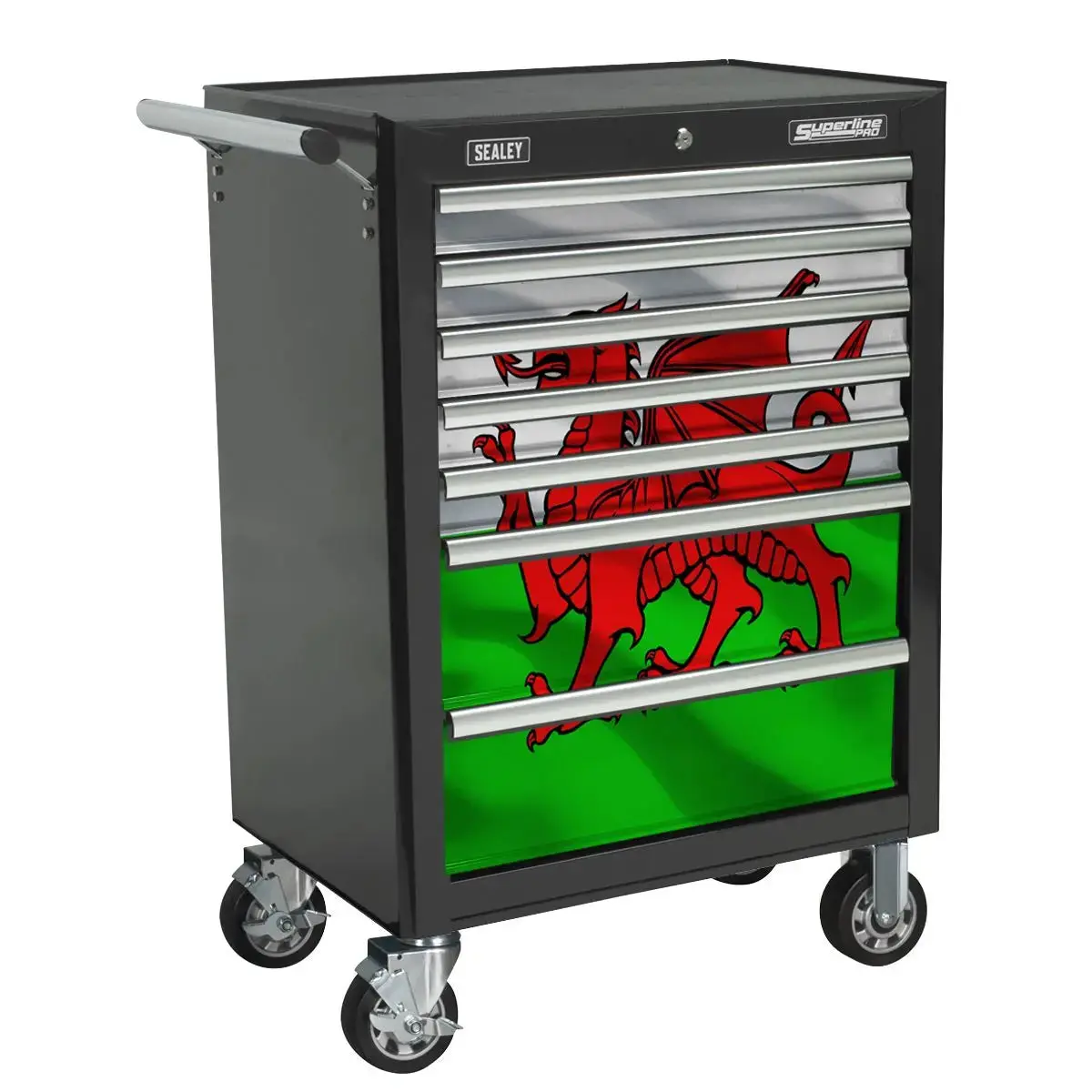 Sealey Toolbox Graphics Pack - Wales 1