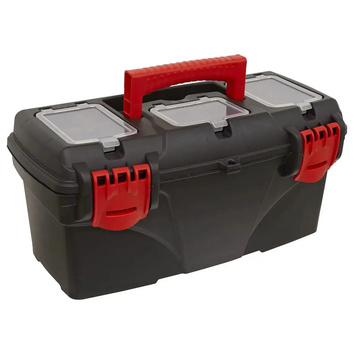 Sealey Toolbox With Tote Tray 410Mm 1