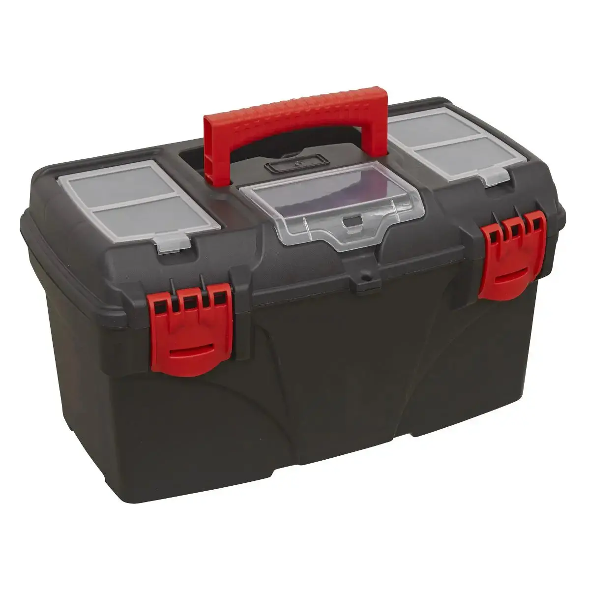 Sealey Toolbox With Tote Tray 430Mm 1