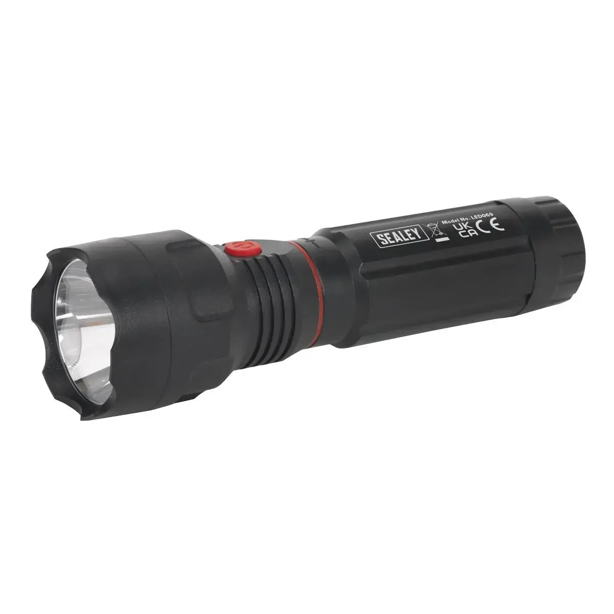 Sealey Torch/Inspection Light 3W Cob & 3W Led 4 X Aaa Cell 1