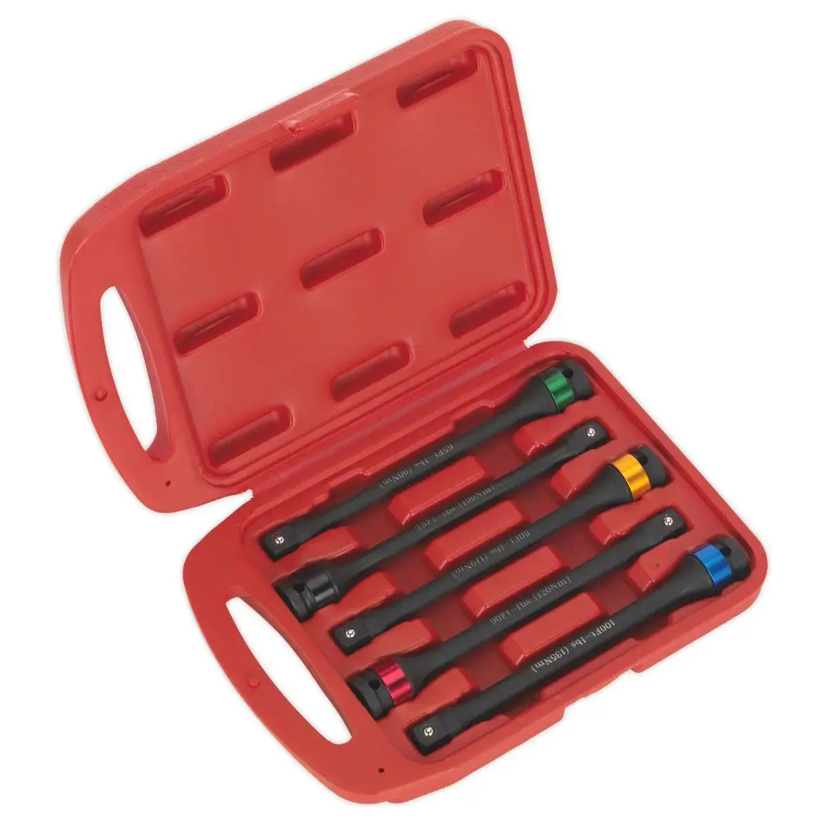 Sealey Torque Stick Set 5Pc 1/2"Sq Drive 1