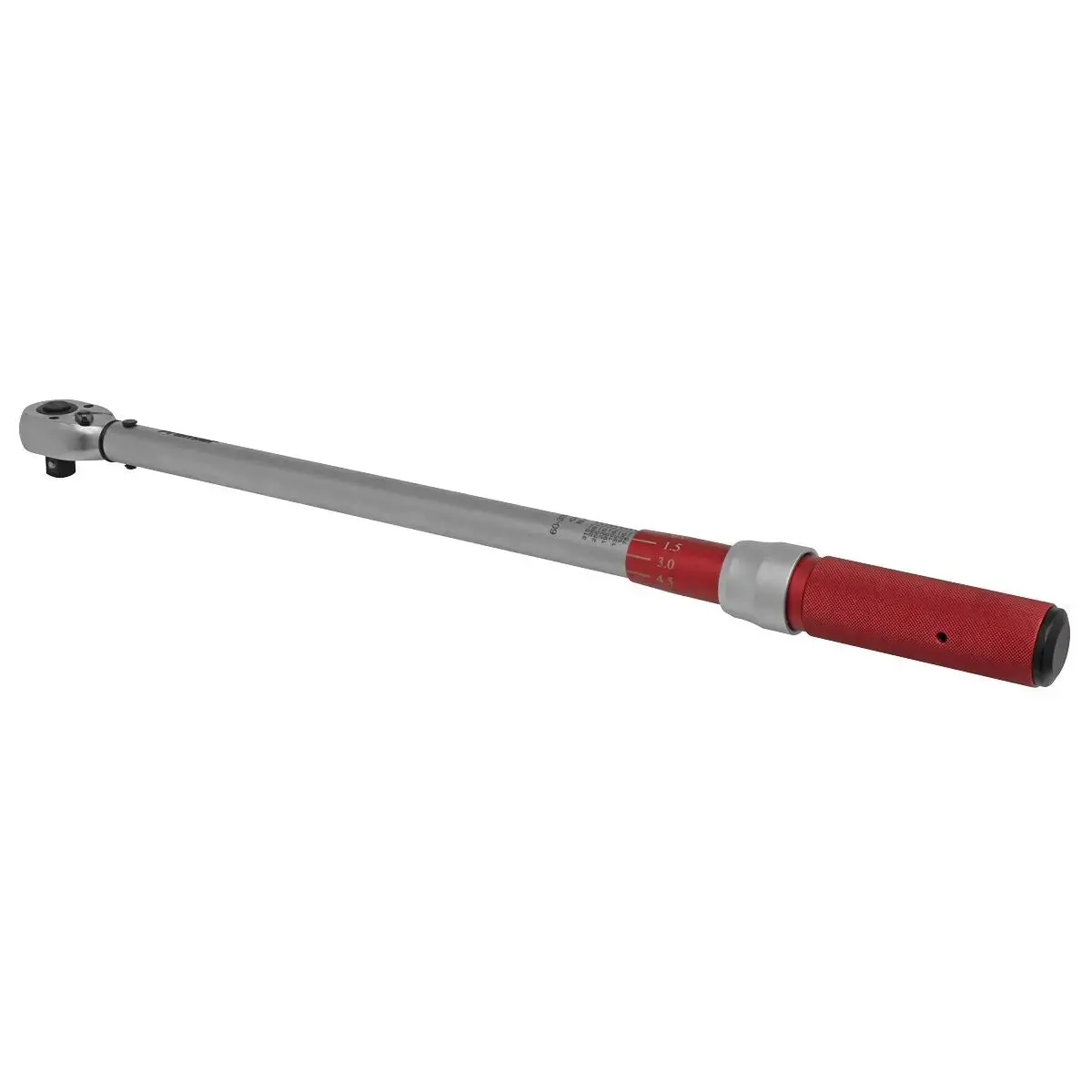 Sealey Torque Wrench Micrometer Style 1/2" Drive 60-330Nm Calibrated In Eva Tray 1