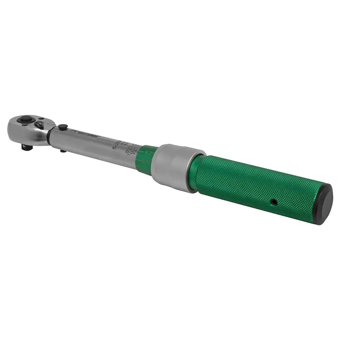 Sealey Torque Wrench Micrometer Style 1/4" Drive 5-25Nm Calibrated In Eva Tray 1