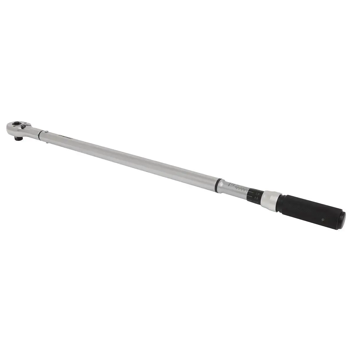 Sealey Torque Wrench Micrometer Style 3/4" Drive 100-600Nm Calibrated 1050Mm Length 1