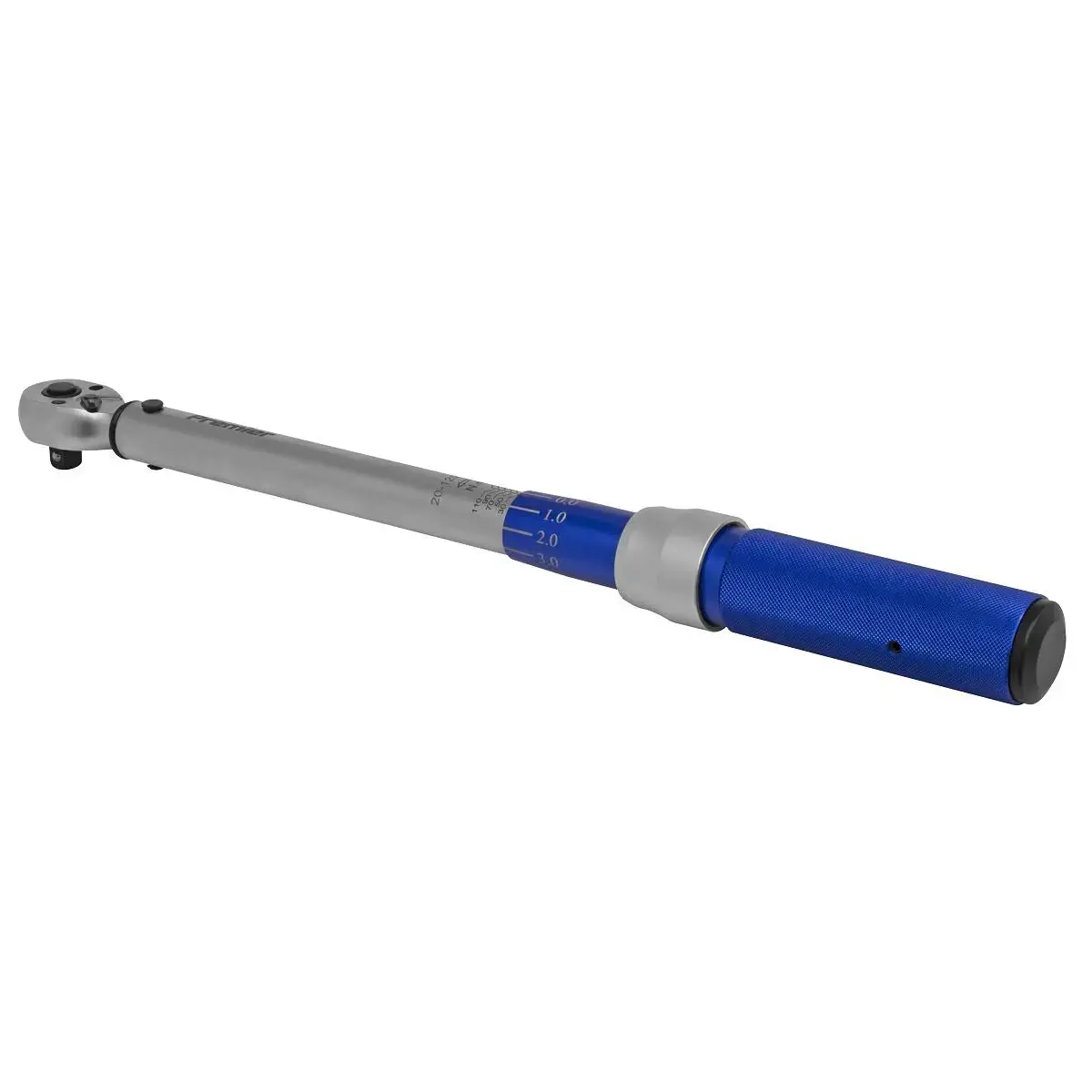 Sealey Torque Wrench Micrometer Style 3/8" Drive 20-120Nm Calibrated In Eva Tray 1