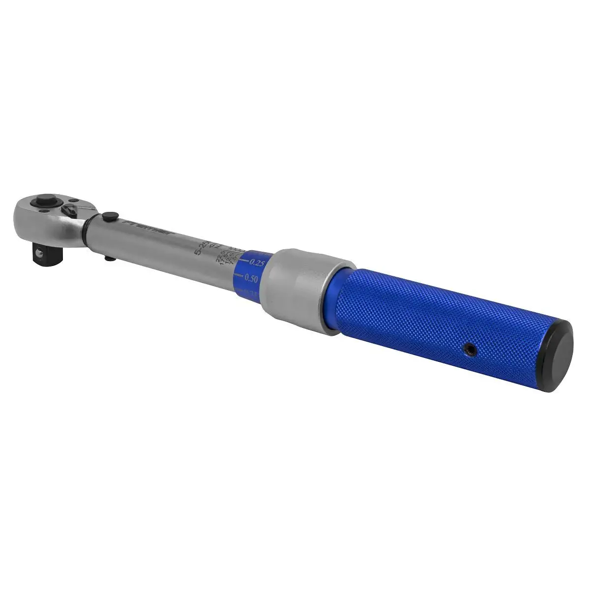 Sealey Torque Wrench Micrometer Style 3/8" Drive 5-25Nm Calibrated In Eva Tray 1