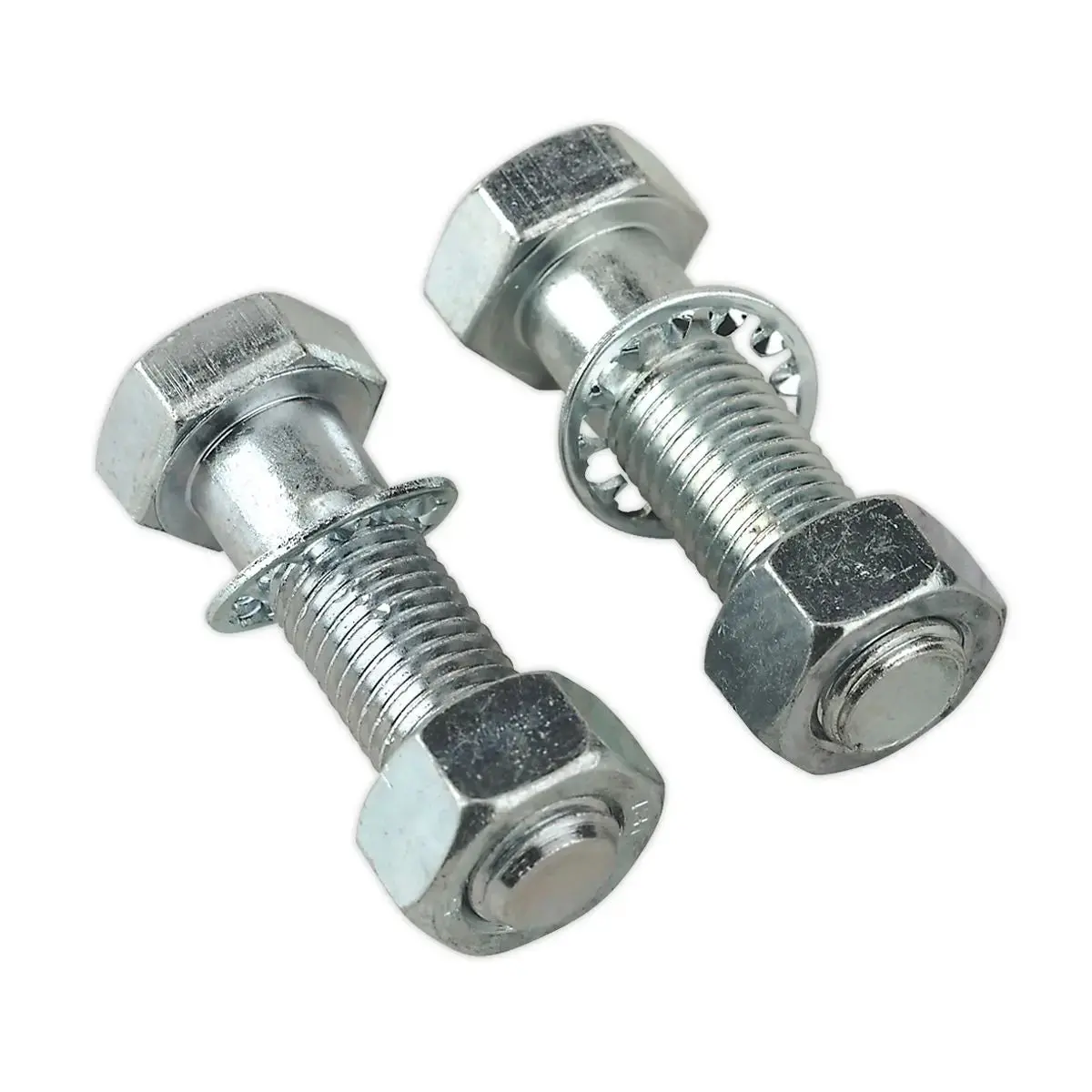 Sealey Tow-Ball Bolts & Nuts M16 X 55Mm Pack Of 2 1