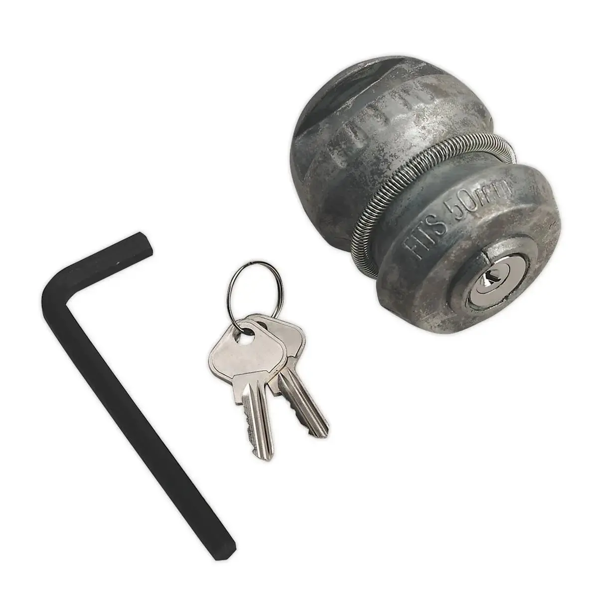 Sealey Tow-Ball Lock 50Mm 1