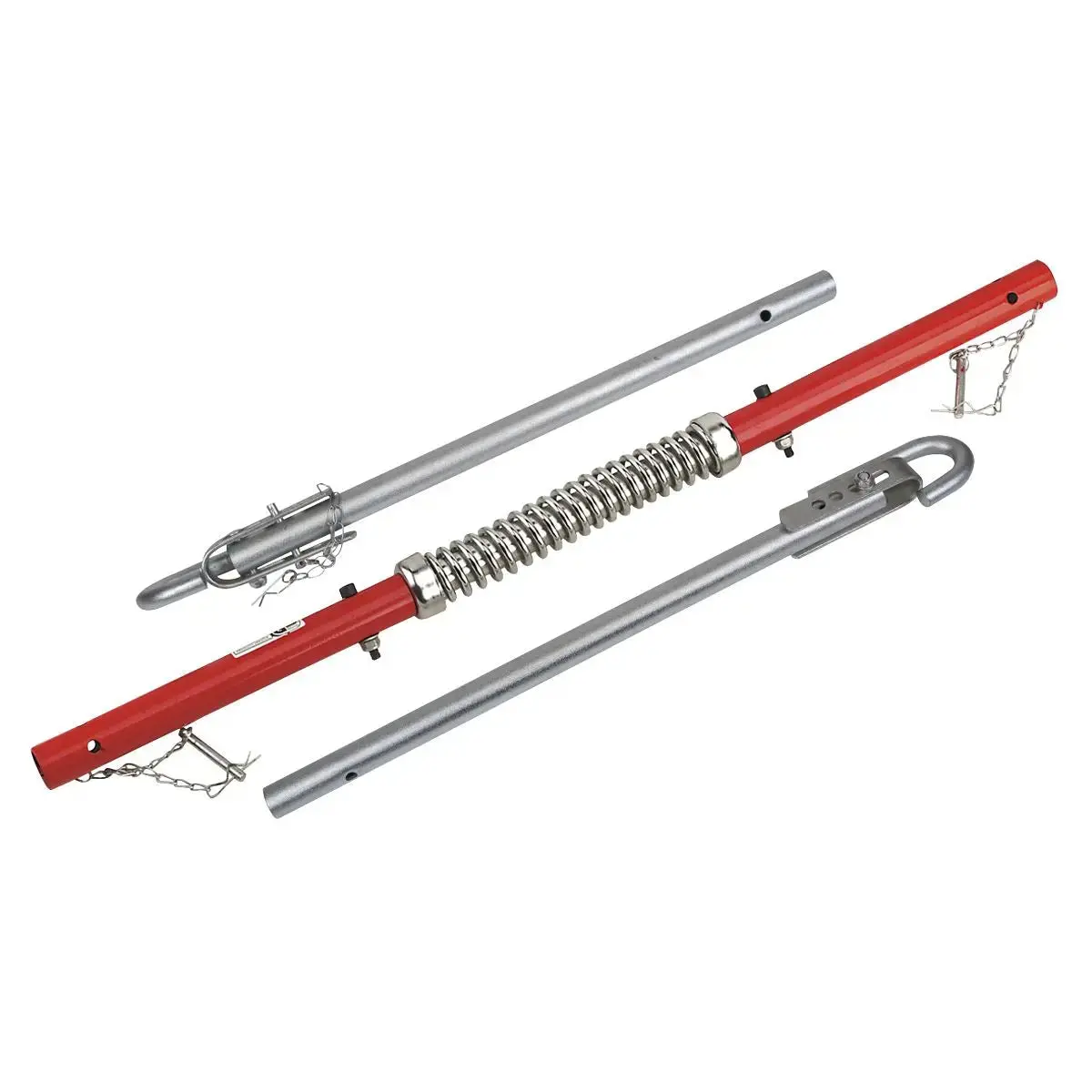 Sealey Tow Pole 2000Kg Rolling Load Capacity With Shock Spring 1