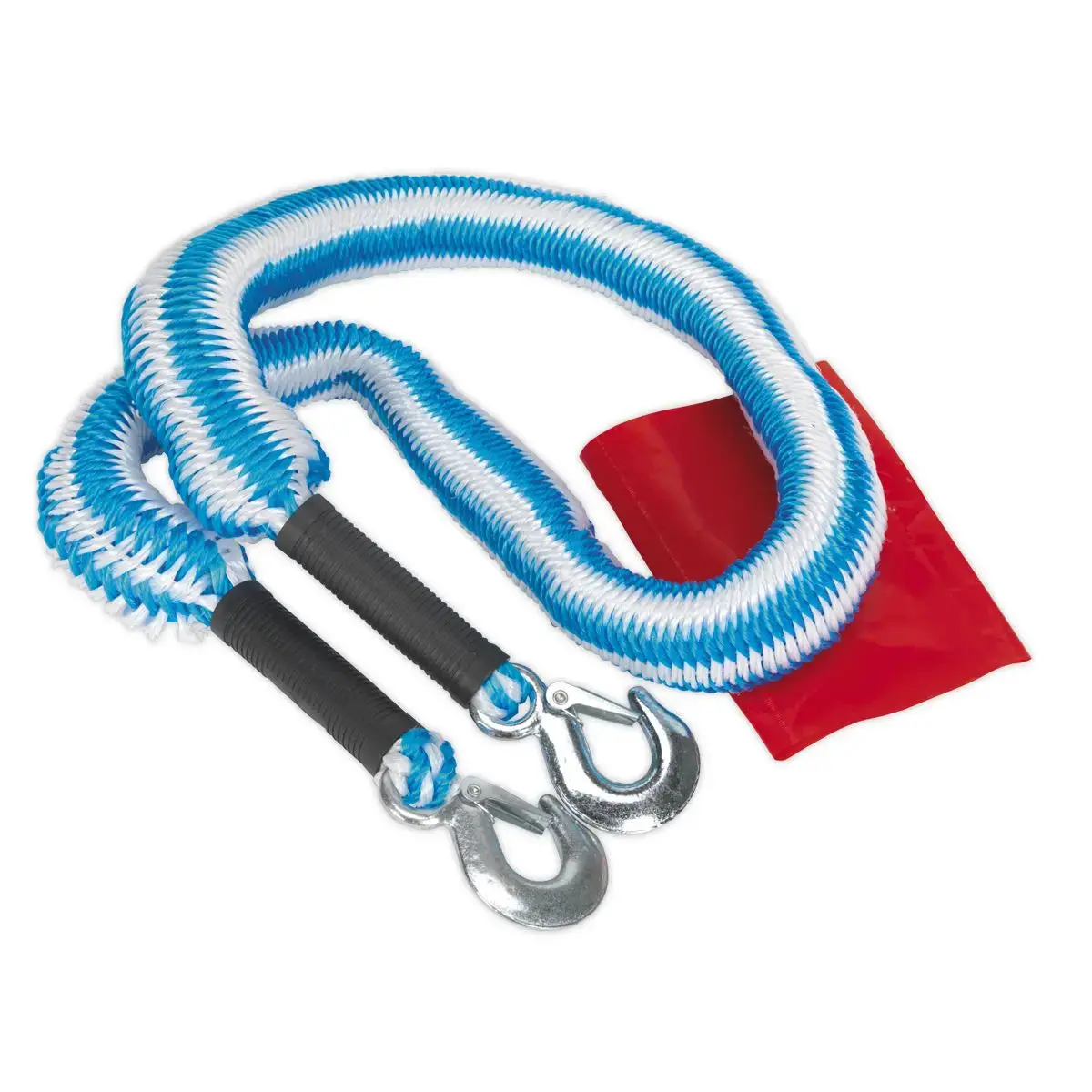 Sealey Tow Rope 2000Kg Rolling Load Capacity 1