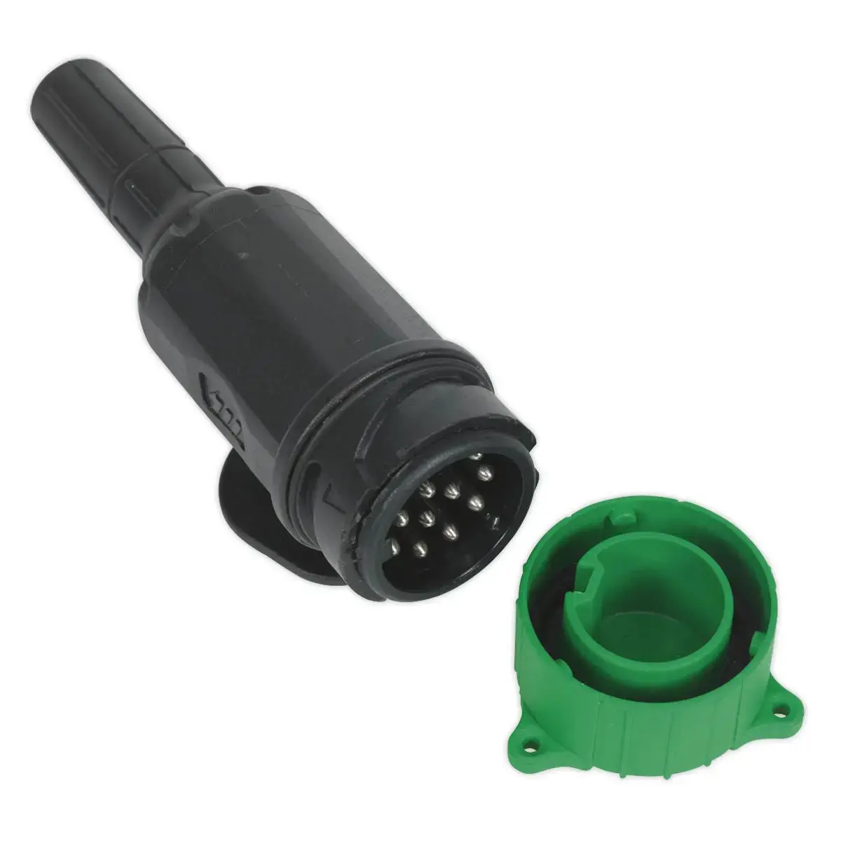 Sealey Towing Plug 13-Pin Euro Plastic 12V 1