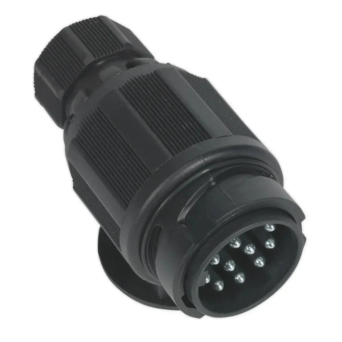 Sealey Towing Plug 13-Pin Euro Plastic 12V Twin Inlet 1