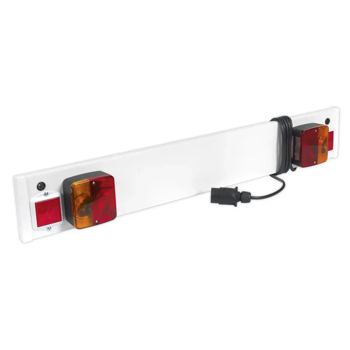 Sealey Trailer Board For Use With Bicycle Carriers 3Ft With 2M Cable 1