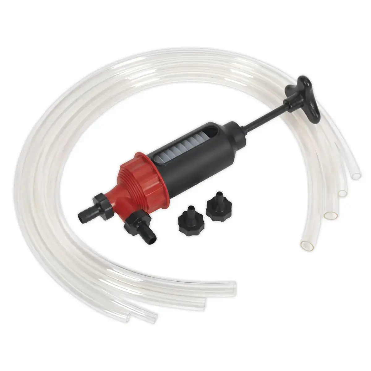 Sealey Transfer Syphon Pump - Oil/Petrol/Diesel 1