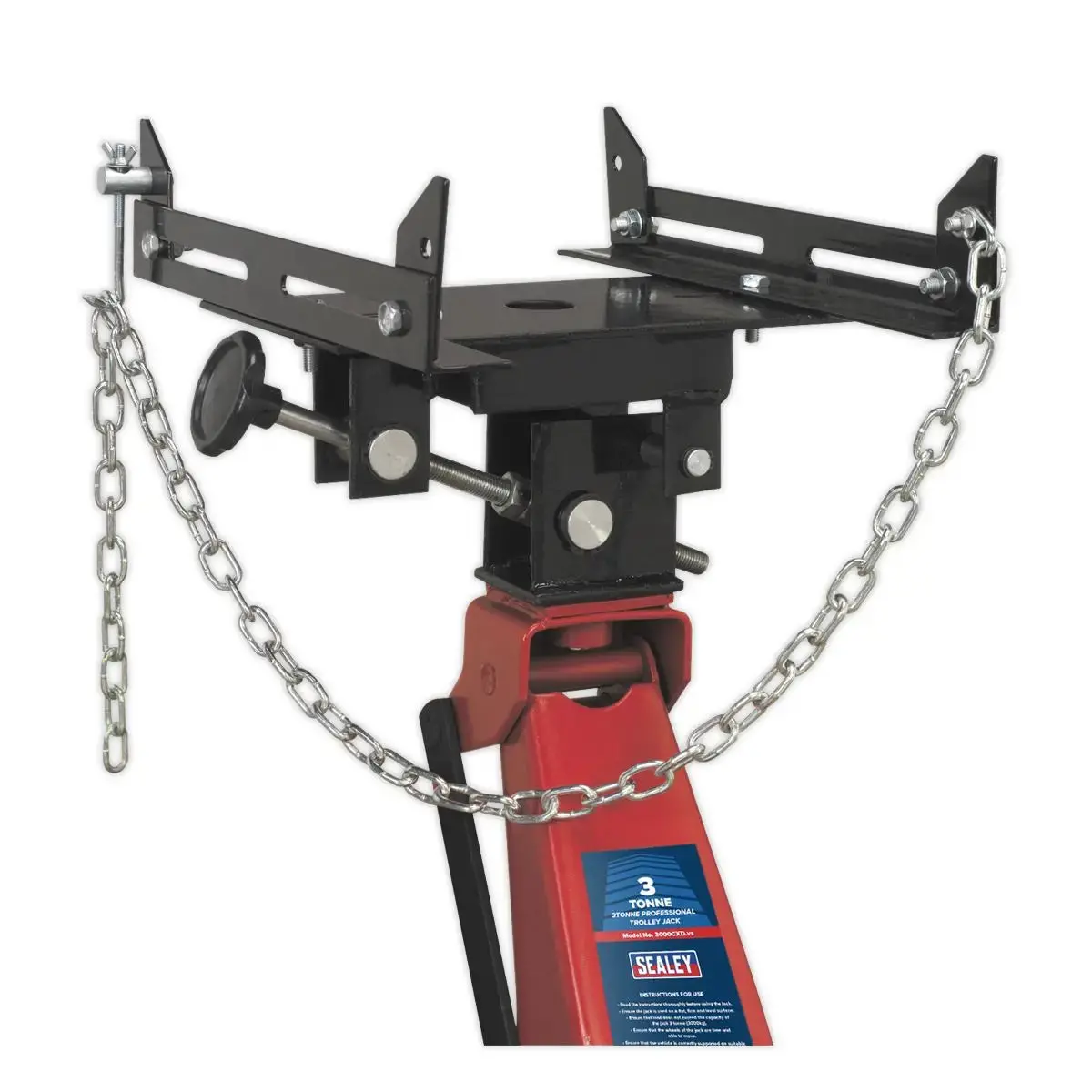 Sealey Transmission Cradle 200Kg Capacity 1