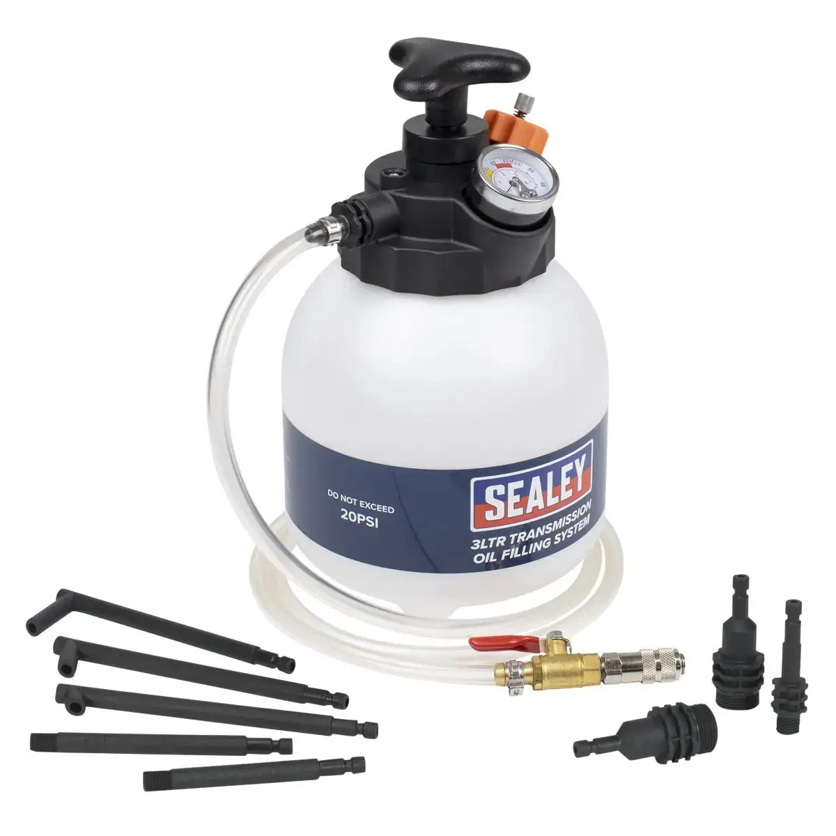 Sealey Transmission Oil Filling System 3 Litre 1