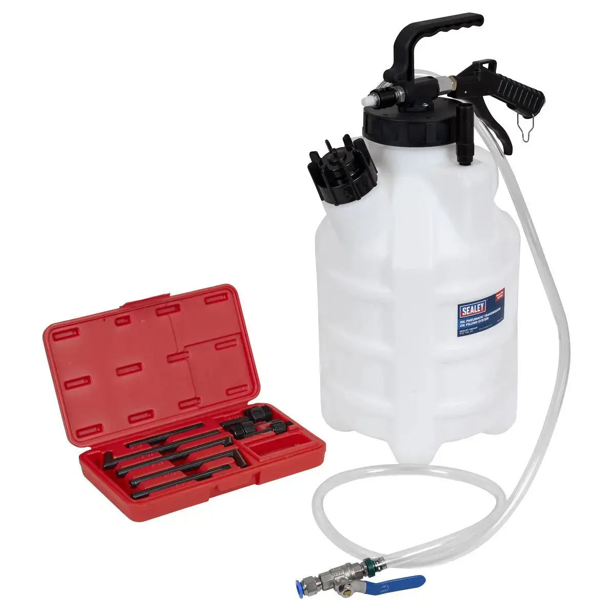 Sealey Transmission Oil Filling System Pneumatic 10L 1