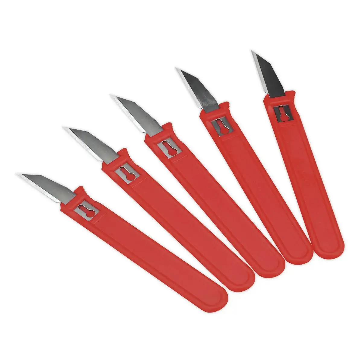 Sealey Trim Knife Pack Of 5 1