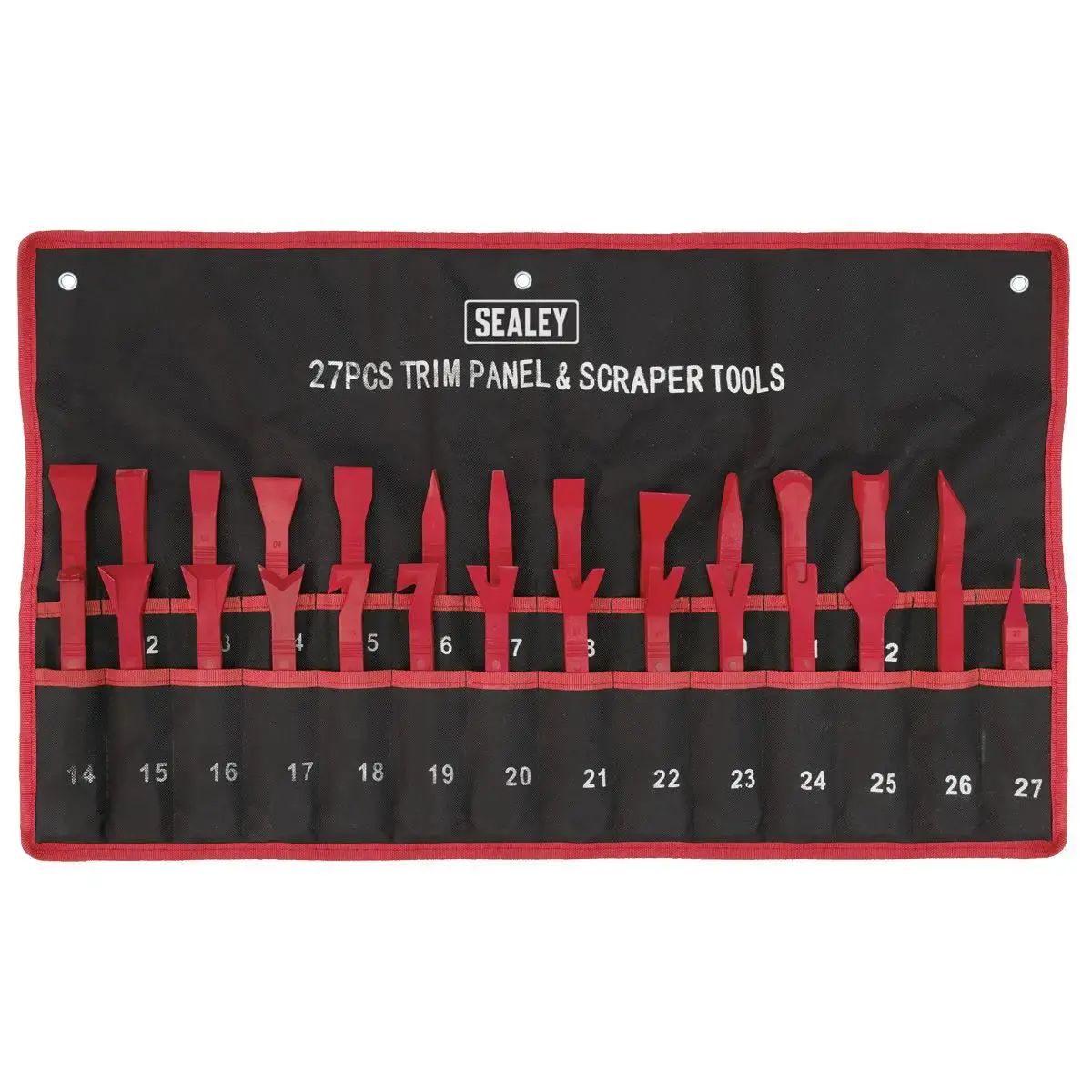 Sealey Trim & Panel Clip Tool Set 27Pc 2