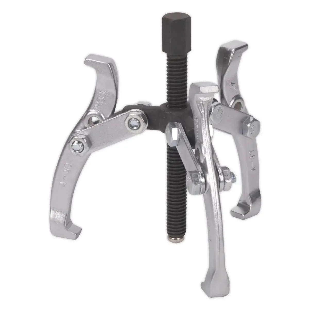 Sealey Triple Leg Reversible Puller 100Mm 1