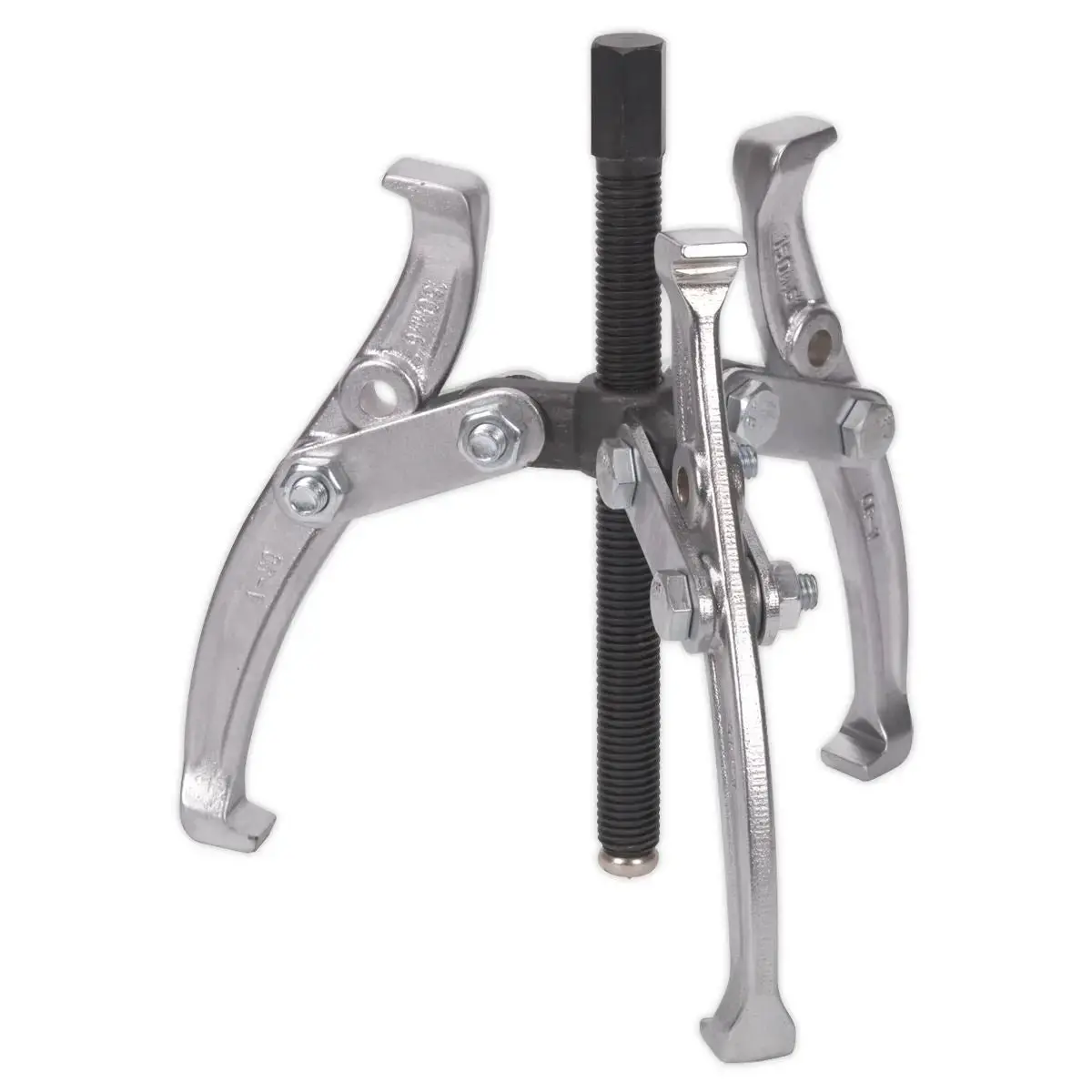 Sealey Triple Leg Reversible Puller 150Mm 1