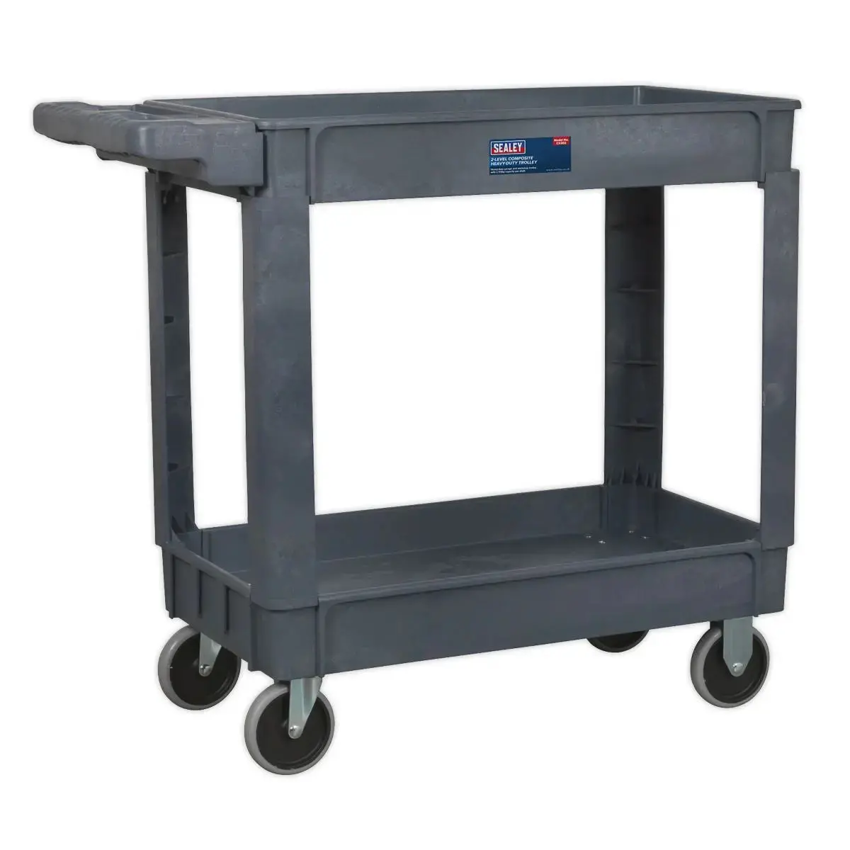 Sealey Trolley 2-Level Composite Heavy-Duty 1