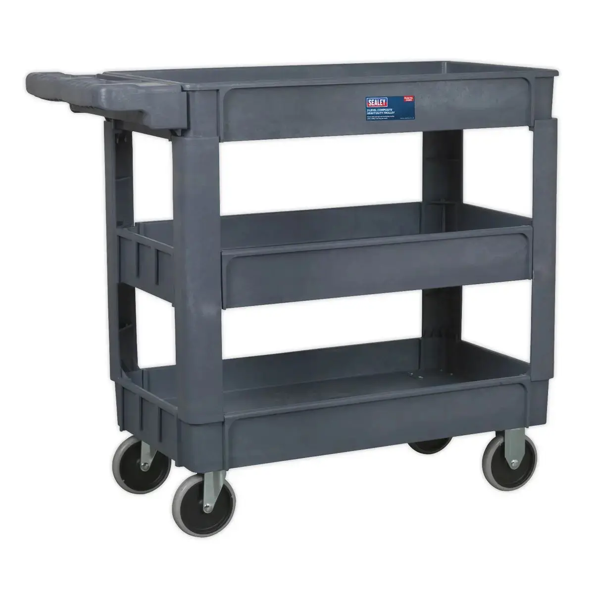 Sealey Trolley 3-Level Composite Heavy-Duty 1