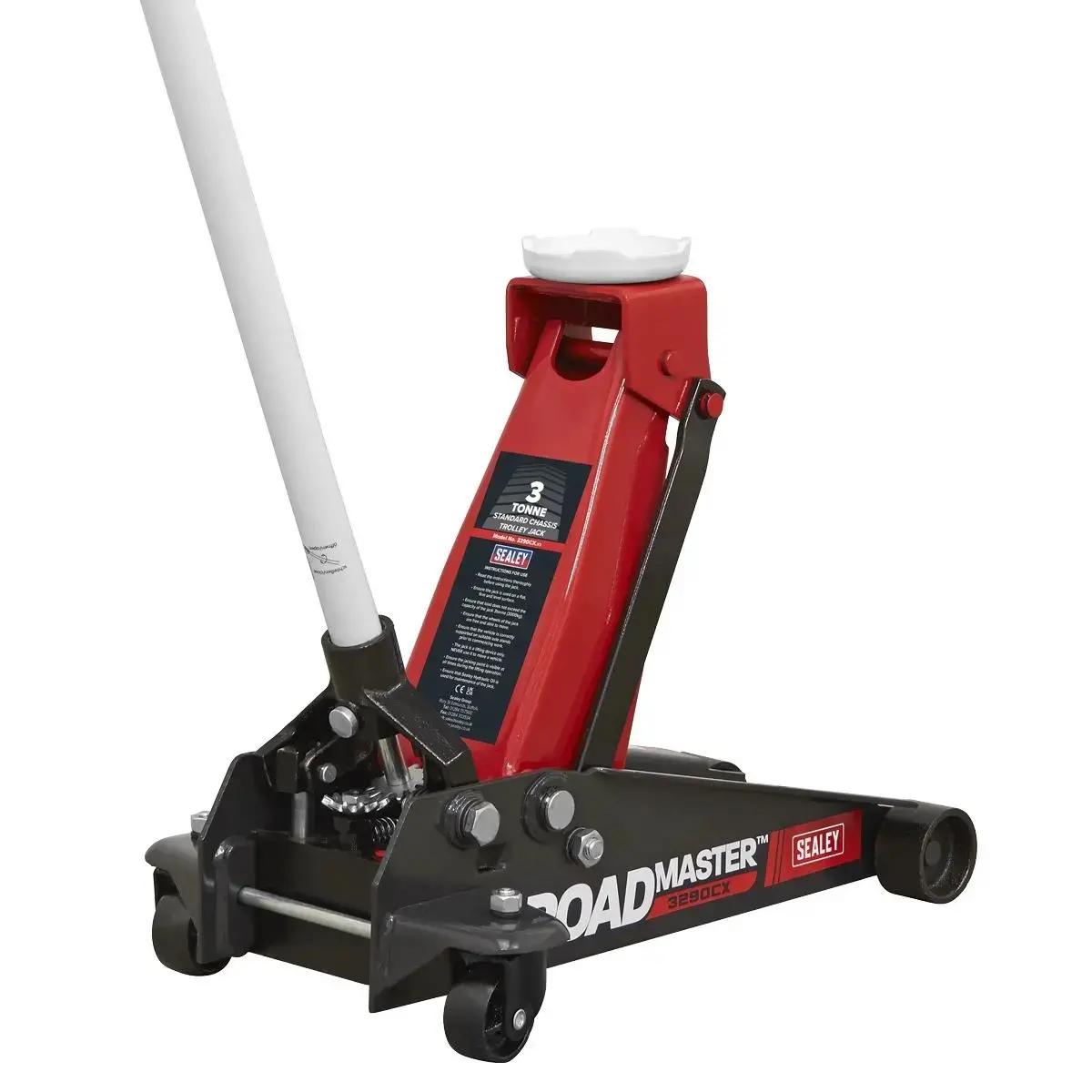 Sealey Trolley Jack 3 Tonne 1