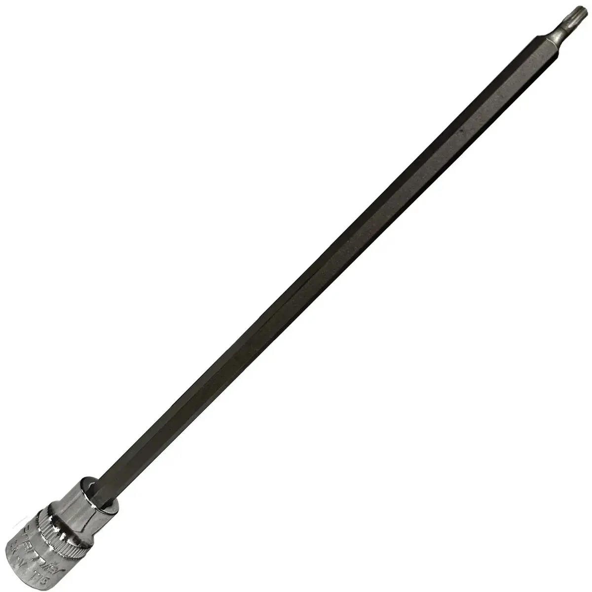Sealey Trx-Star Socket Bit T15 3/8" Drive 200Mm Long Reach Torx Garage Mechanic 1