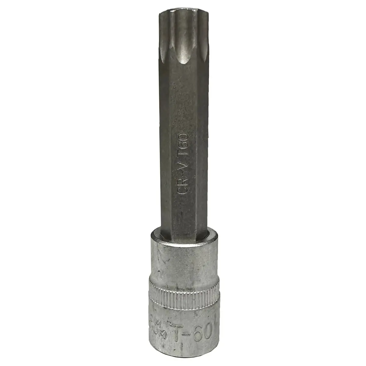 Sealey Trx-Star Socket Bit T60 X 100Mm 1/2" Drive Torx Long Reach Mechanic Garage 1