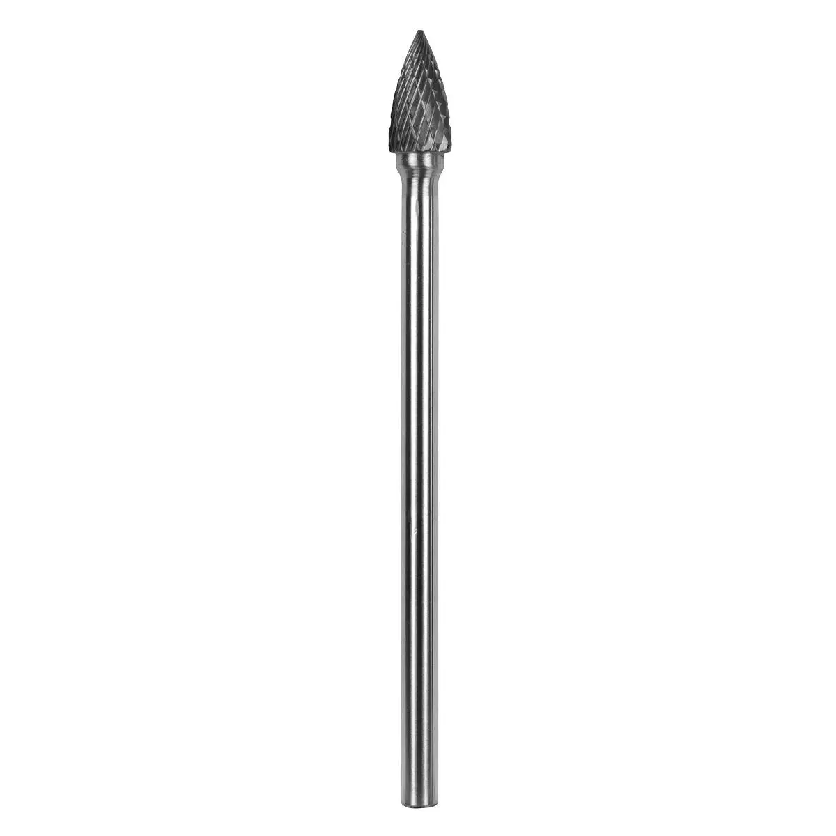 Sealey Tungsten Carbide Rotary Burr Extra-Long Arc Pointed Nose 10Mm 2
