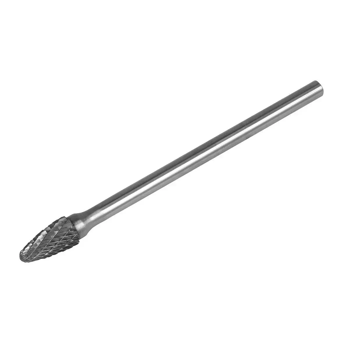 Sealey Tungsten Carbide Rotary Burr Extra-Long Arc Round Nose 10Mm 1