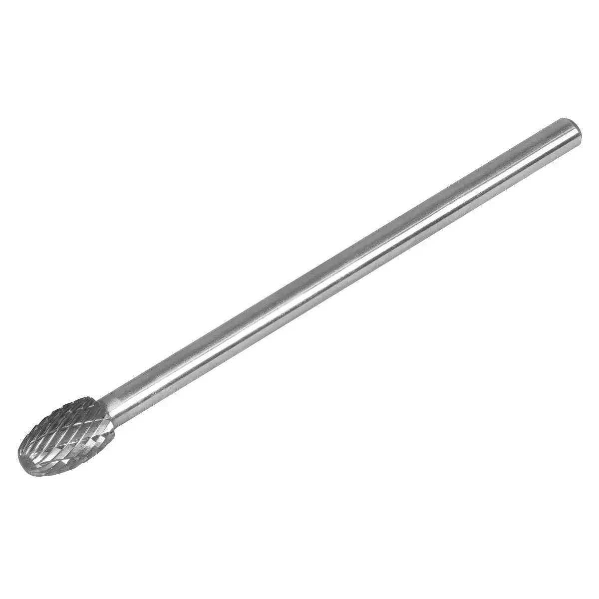 Sealey Tungsten Carbide Rotary Burr Extra-Long Ball Nose 10Mm 1