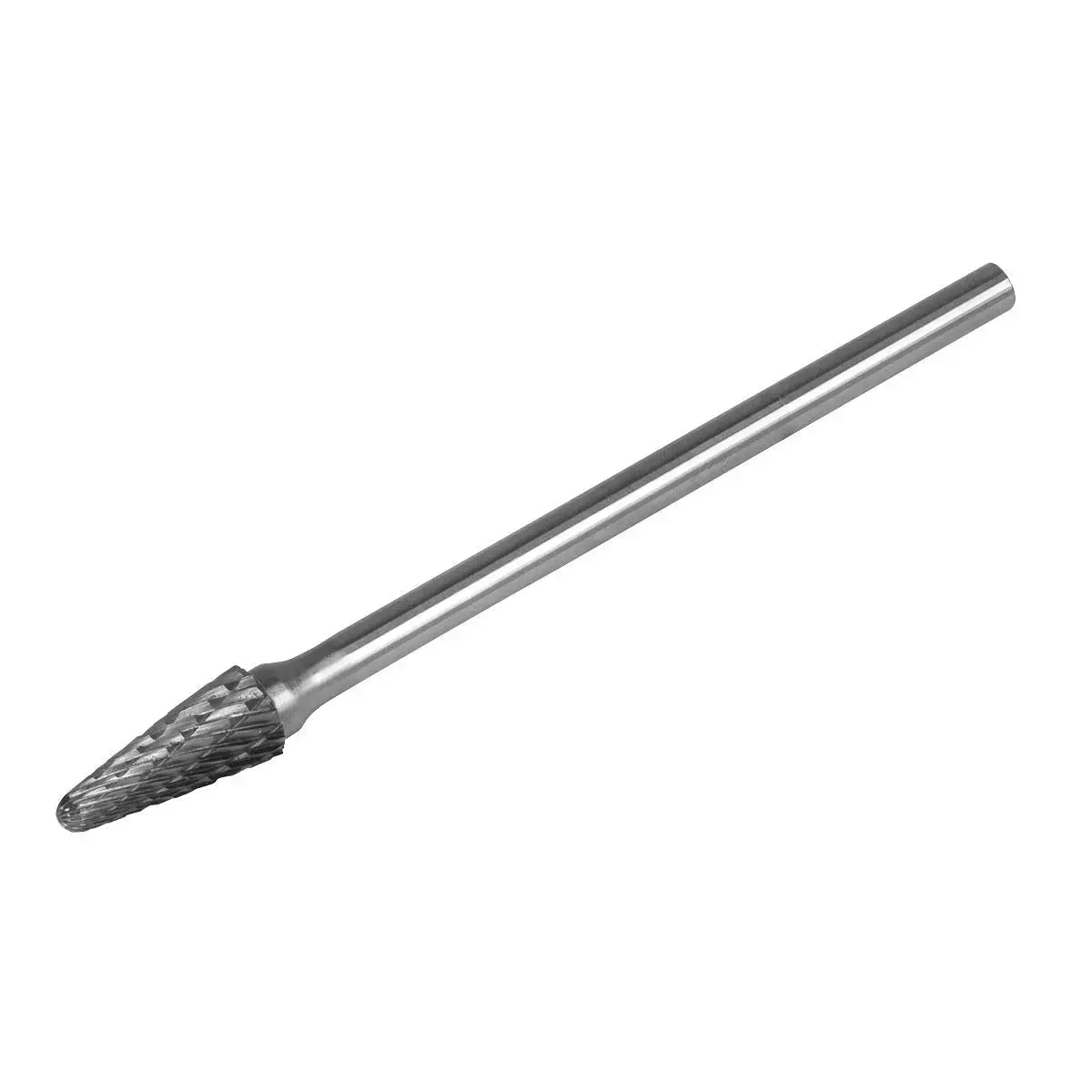 Sealey Tungsten Carbide Rotary Burr Extra-Long Conical Ball Nose Ø10mm 1