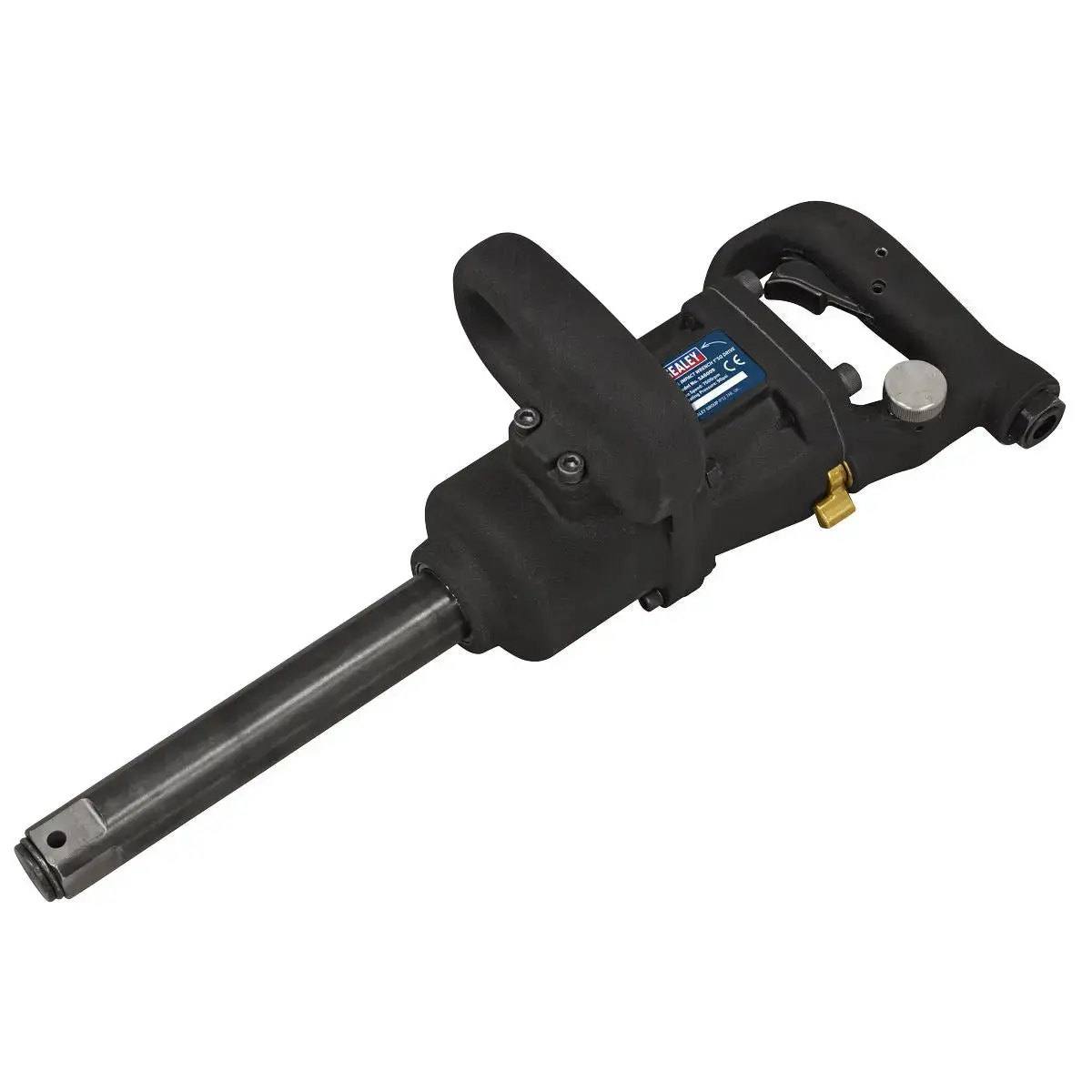 Sealey Twin Hammer Extended Anvil Impact Wrench 1"Sq Drive 1