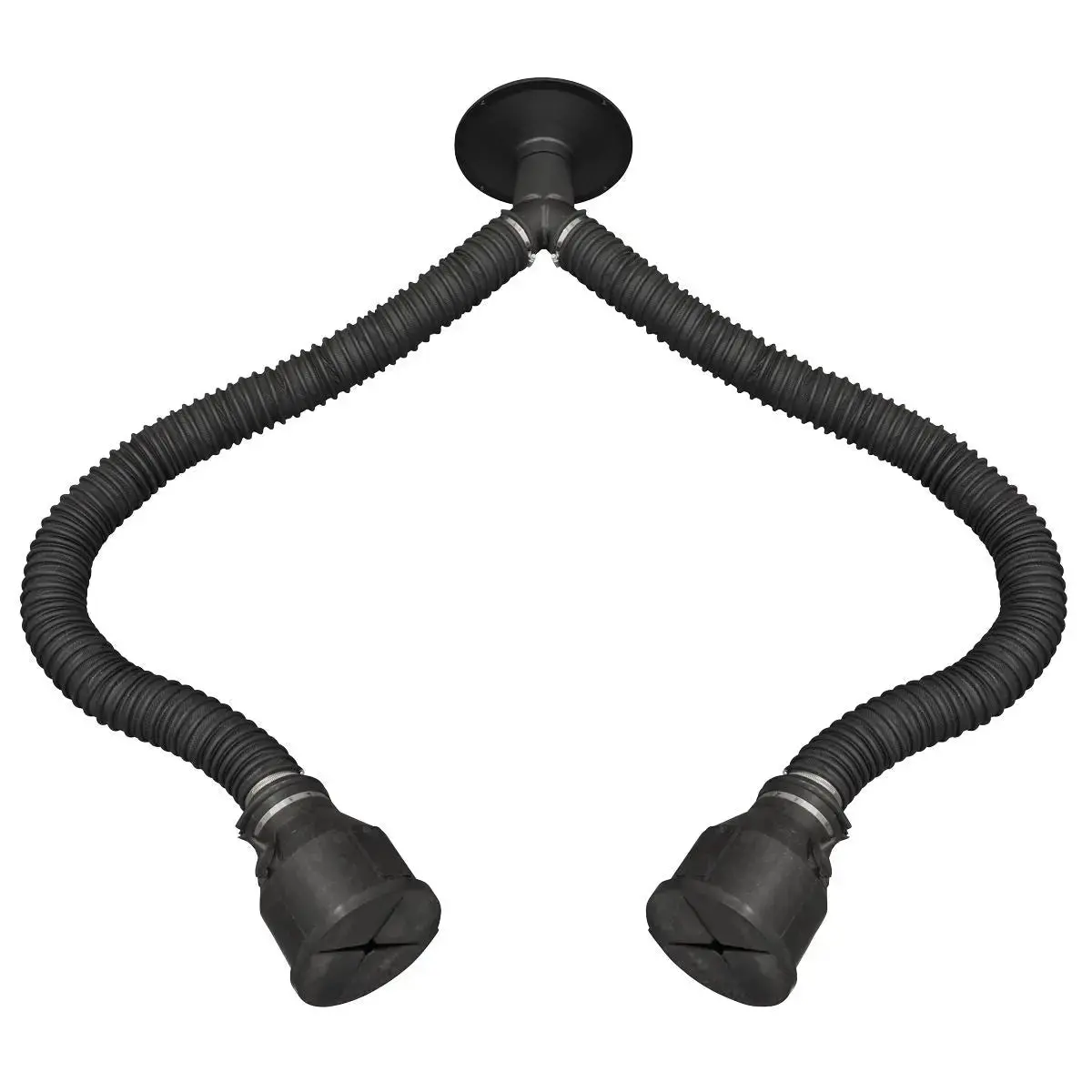 Sealey Twin Pipe 1.65M Exhaust Extractor Hose For Efs/93 1
