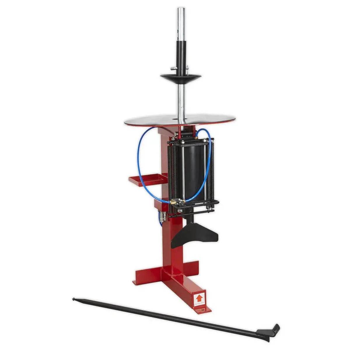 Sealey Tyre Changer Pneumatic/Manual Operation 1