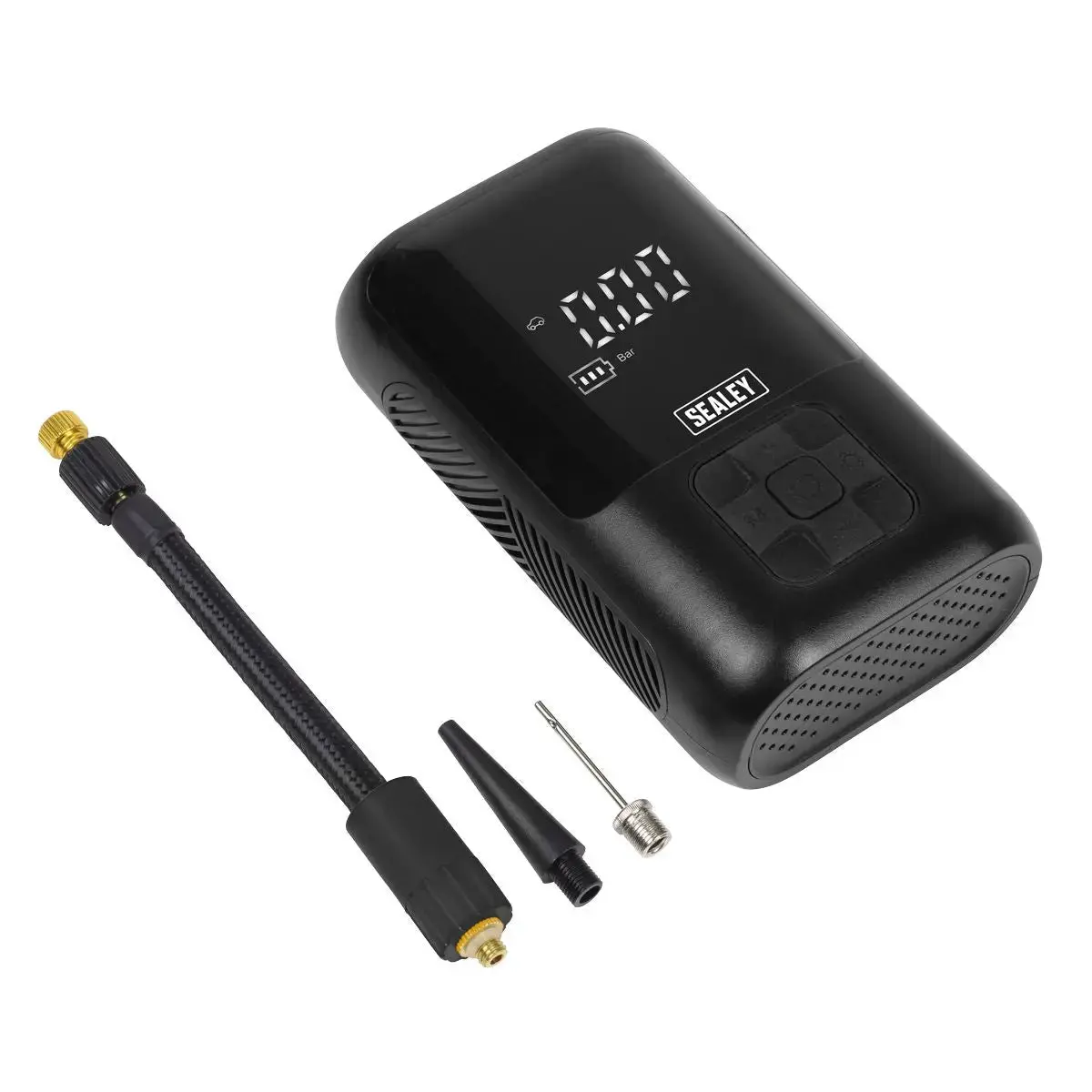 Sealey Tyre Inflator & Power Bank With Worklight Rechargeable 1